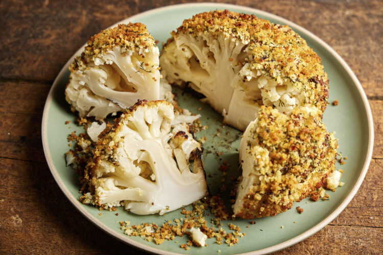 Skip the beef this St. Patrick’s Day and make corned cauliflower instead